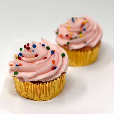Cupcake, Strawberry Sprinkle